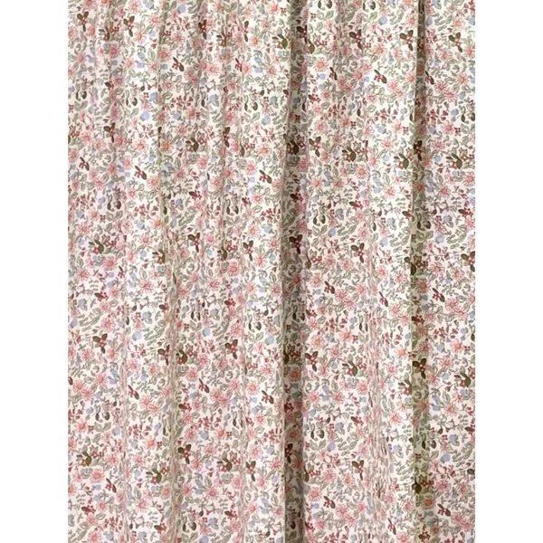 NWT Baltic Born Myra Sweater Midi Dress Sz Small Ivory Coral Floral Knit Pockets - Image 10
