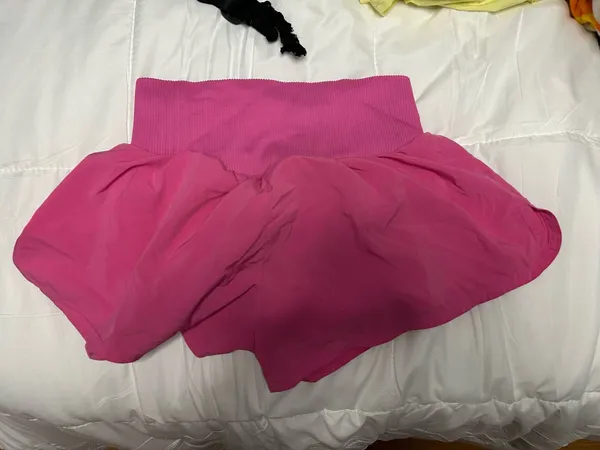 Target Shorts Athletic JoyLab Pink High-Waisted Medium - Image 2