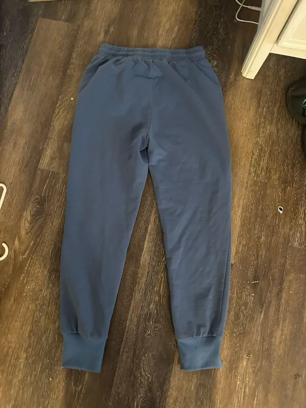 SheIn blue joggers - Image 4