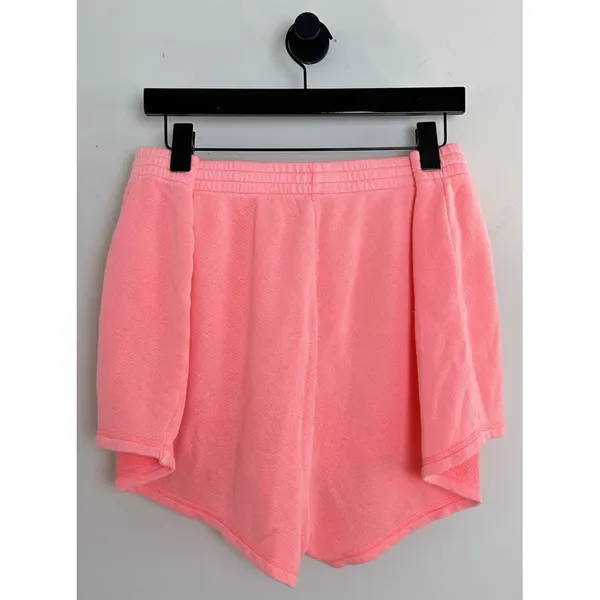 SKIMS Modal French Terry Loose Short in Coral Size X-Large - Image 4
