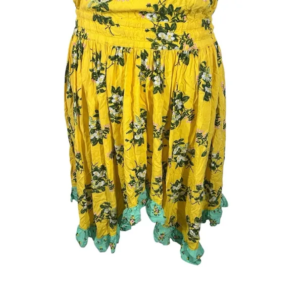 Matilda Jane Hooked on a Feeling Floral Off Shoulder Dress Large - Image 5