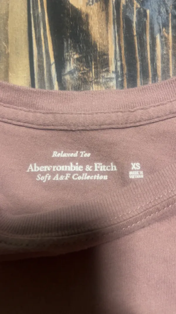Abercrombie Soft Collection A&F Tee - Image 2