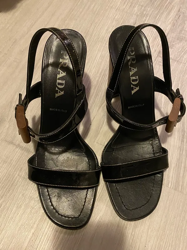 Prada Heels Black - Image 2
