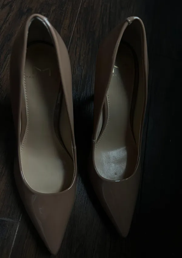 Marc Fisher Nude Heels - Image 3