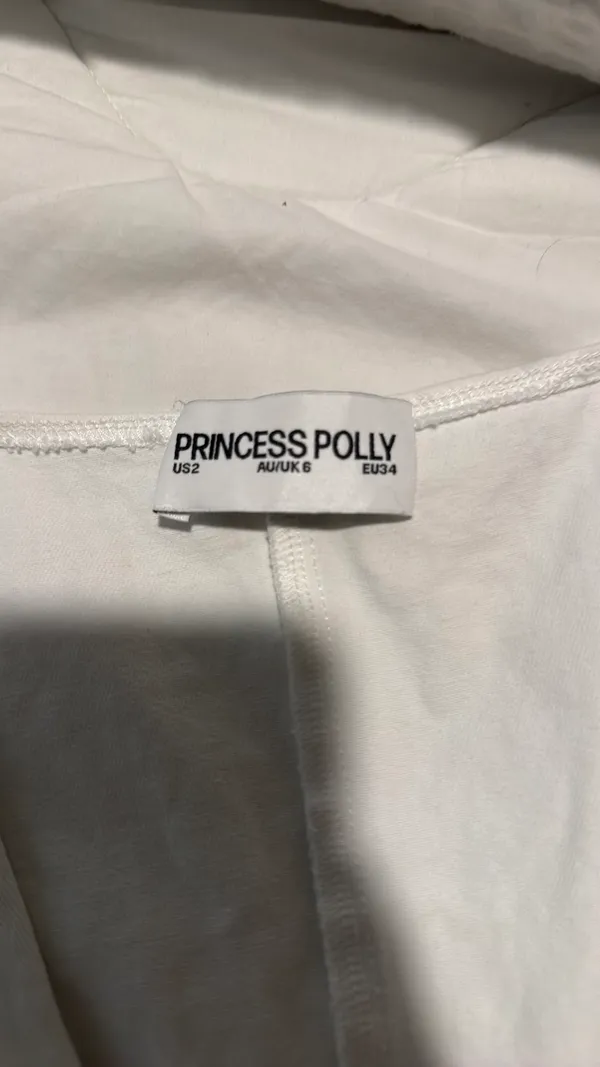 Princess Poly Damico Romper White - Image 4