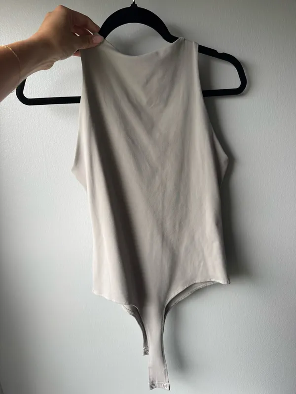 Grey body suit Gray Size M - Image 2