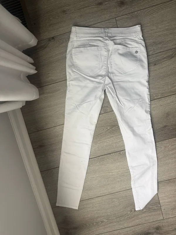 Democracy White Jeans - Image 3