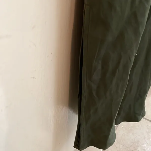 Anthropologie Maxi Green Dress - Image 7