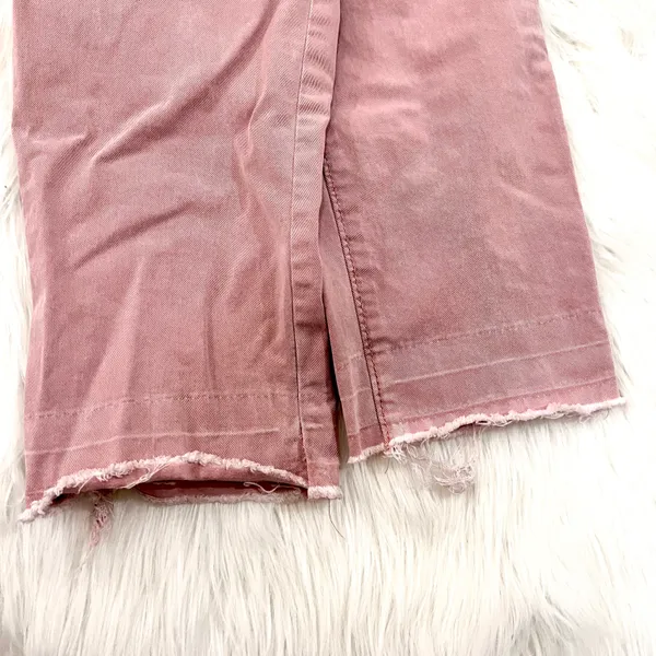 Loft Frayed Girlfriend Chinos - Image 4