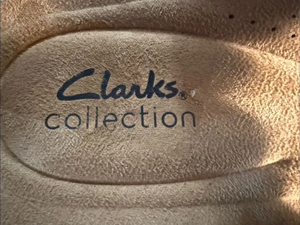 Clarks Black Braided Comfort Sandals - Image 6
