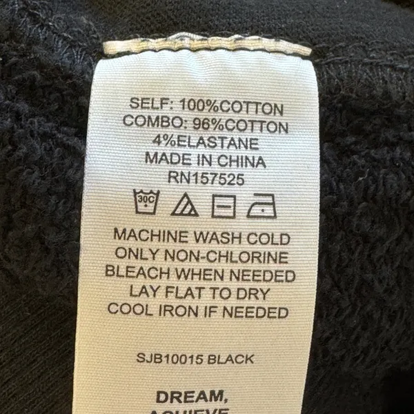 NWT Sincerely Jules for Bandier The Juniper Jogger Black XXS SJB10015 Sweatpants - Image 7
