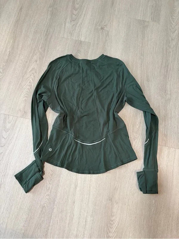 Lululemon Rulu Reflective Running Long Sleeve - Image 5