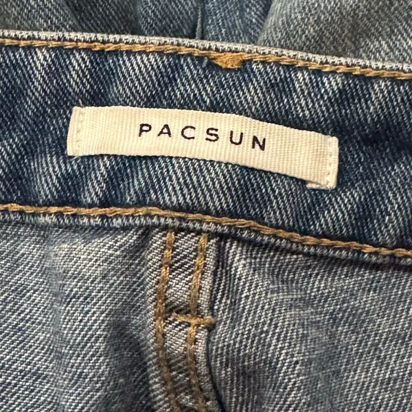 Pacsun Blue Mom Jeans Women’s 25 - Image 3