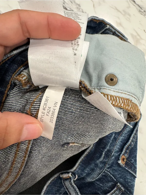 J.CREW Women's Slim Boyfriend Jeans Blue Size 27 Style #CB361 - Image 13