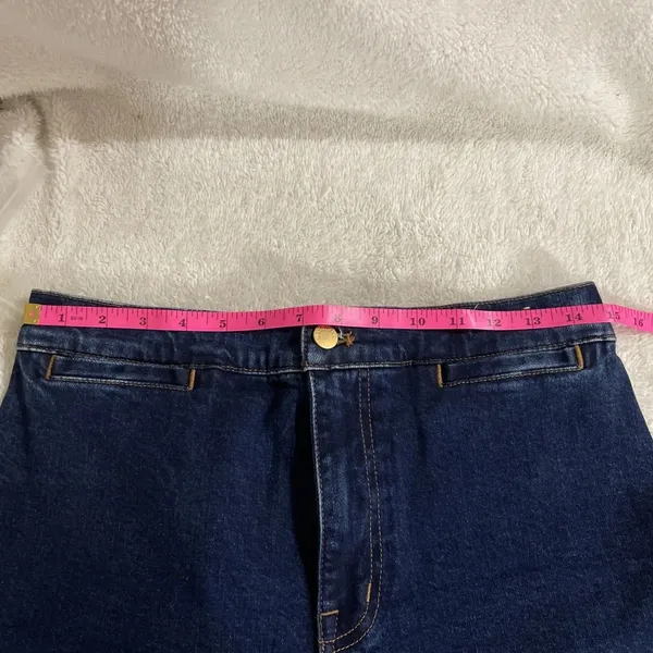Madewell Emmett Wide Leg Jeans Size 28 Denim Casual Retro Y2K 90s Boho Grunge - Image 10