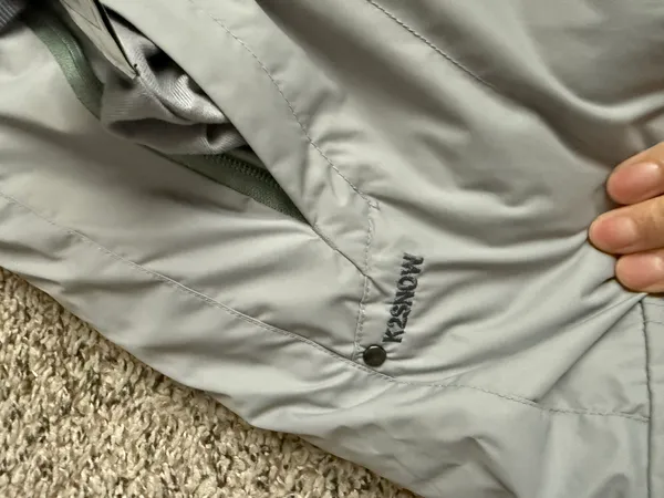 K2 Snowboard grey snow pants waterproof - Image 4