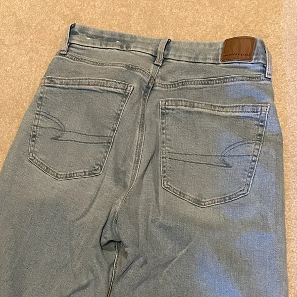 American Eagle Outfitters Curvy Super High Rise Jeans - Image 6