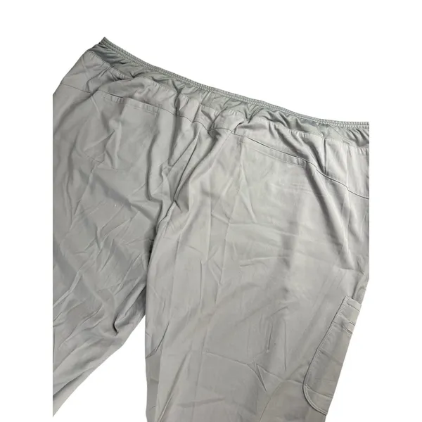 Grey's Anatomy Impact 5XL Drawstring Cargo Scrub Pants Stretch Moonstruck‎ - Image 9