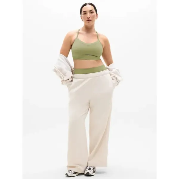 Athleta S Vital Sports Bra Eucalyptus Green Small Cup D-DD - Image 4