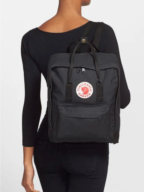 Fjällräven Kånken Backpack 15" Black Large - Image 4