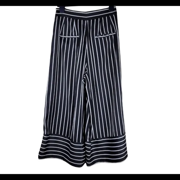 Lovers + Friends- Chica Cropped Stripe culotte Pants - Image 8