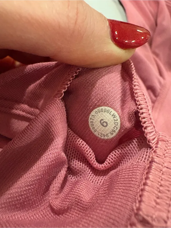 Lululemon Nulu Front-Darting Yoga Bra Size 6 in Pink Blossom - Image 8