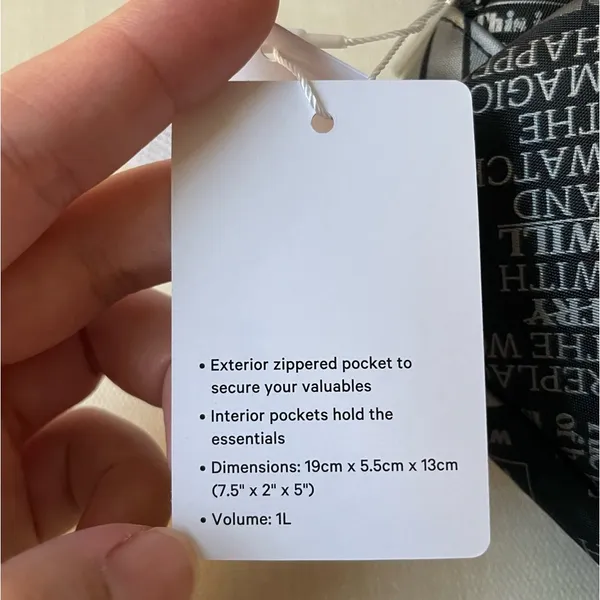 Lululemon Everywhere Belt Bag 1L Manifesto - Image 6