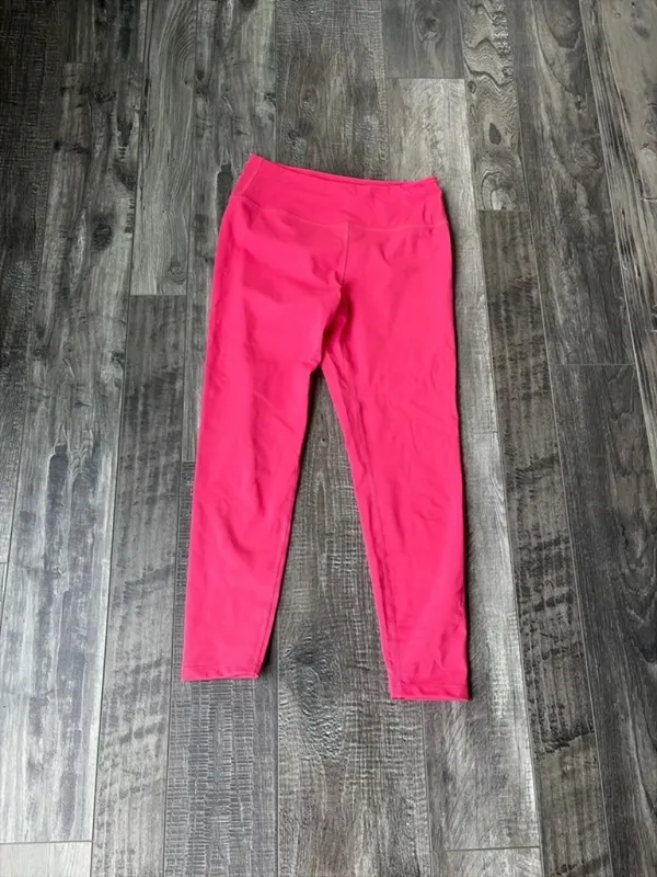 Harmony and balance hot pink yoga set - Image 4