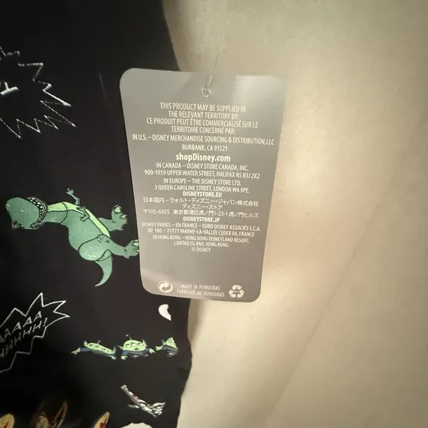 Toy Story Shirt Women XL Woody Buzz Rex Alien Quote Graphic‎ Disney Hype Core Go - Image 4
