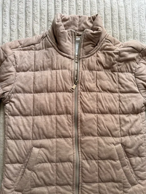 RBX Active women’s tan puffer jacket - Image 2