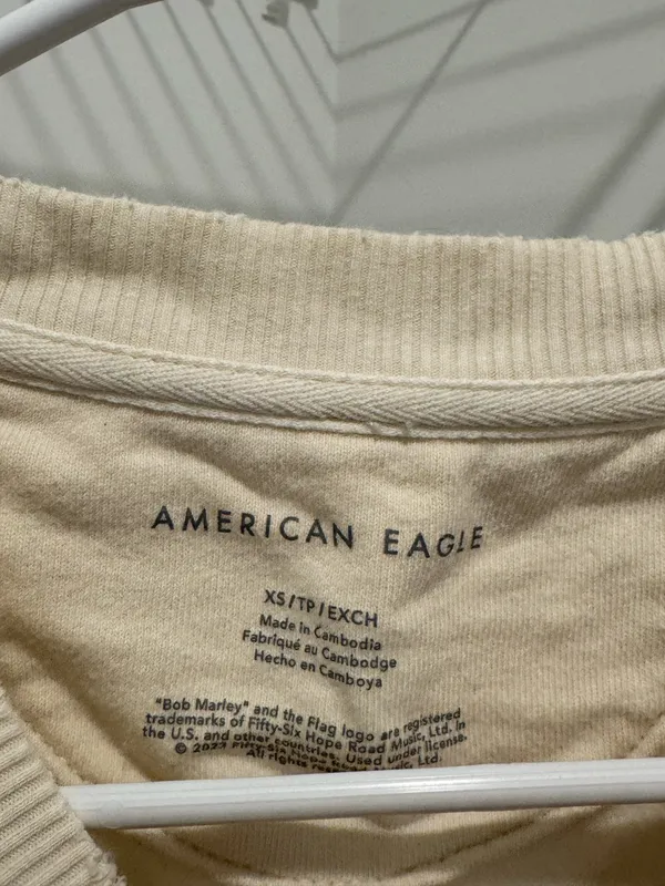 american eagle bob marley crewneck - Image 2