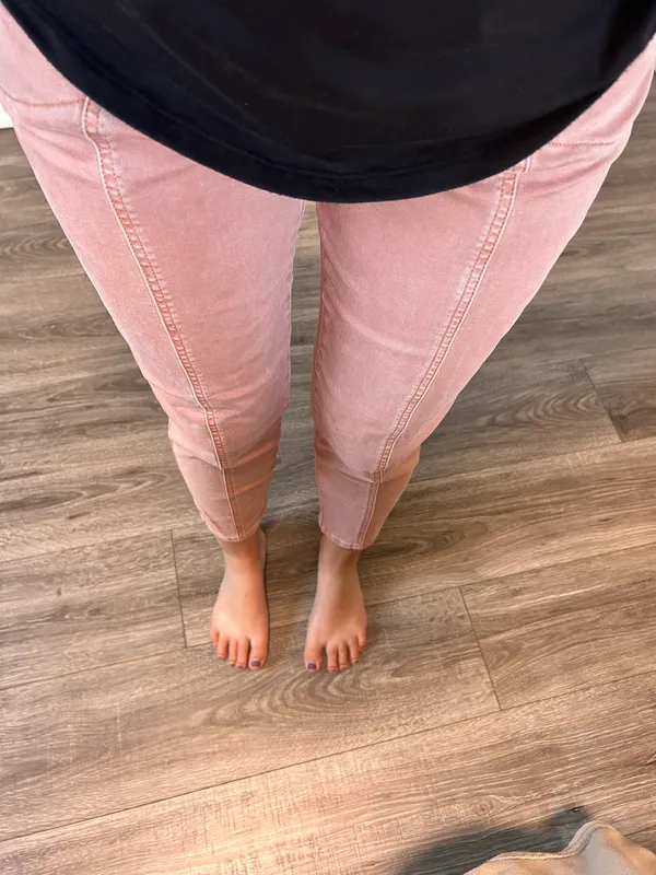 Pink Pants Size 4 - Image 2
