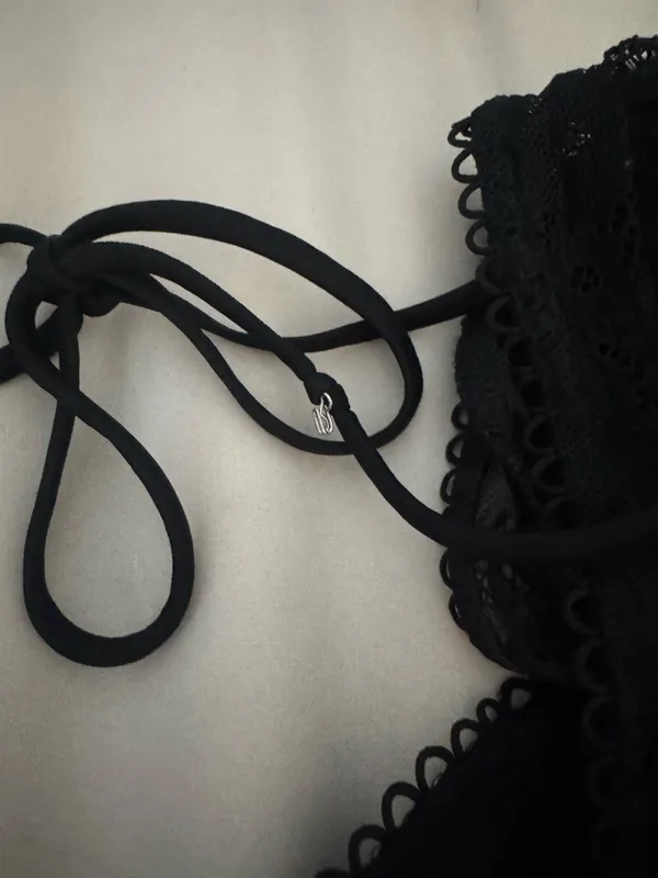 Urban Outfitters Black Lace Romper - Image 5