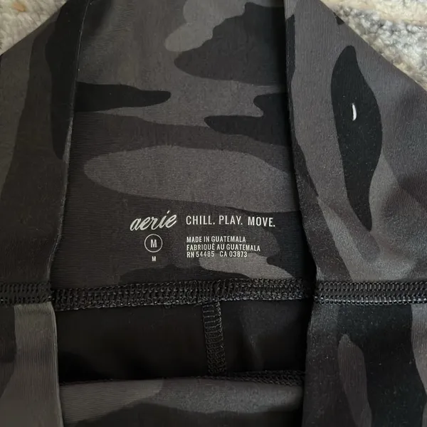 Aerie Camo Bike Shorts - Image 2