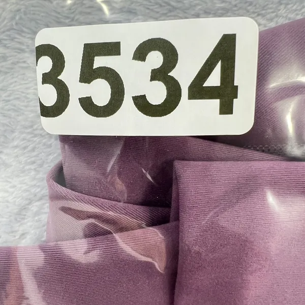 Lululemon Wunder Train High Rise Crop 21'' Women 10 Purple Culf Mesh Scallop Hem - Image 12