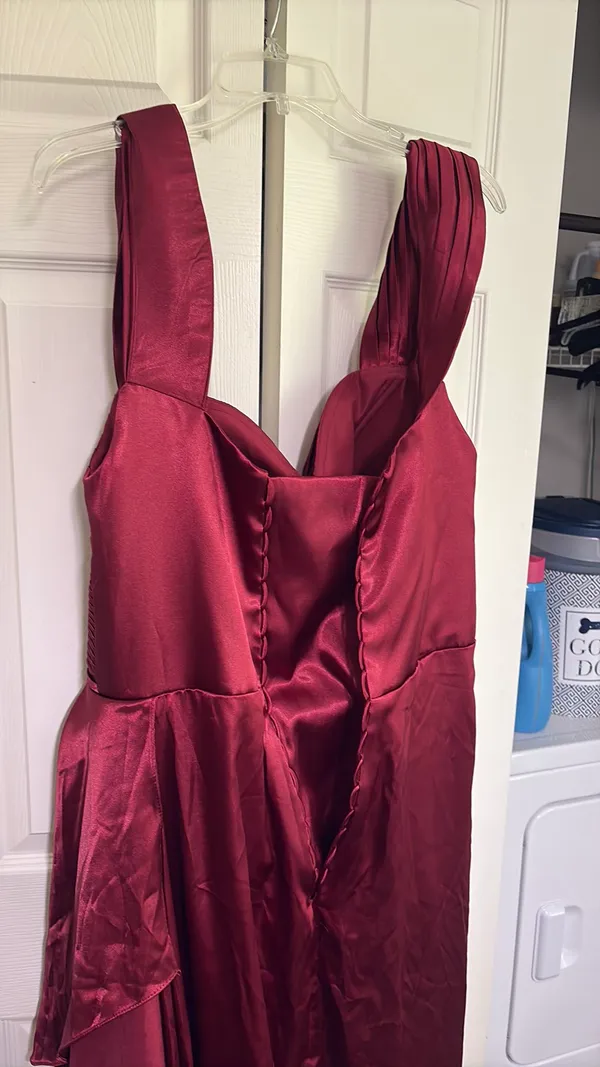 Formal dress Red Size 18 - Image 4