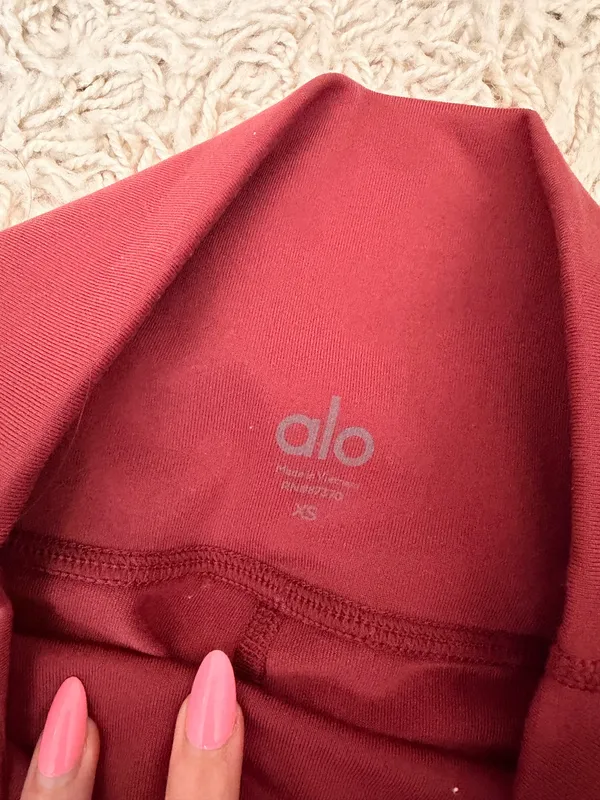 Alo Flare Yoga Leggings High-Waisted - Image 2