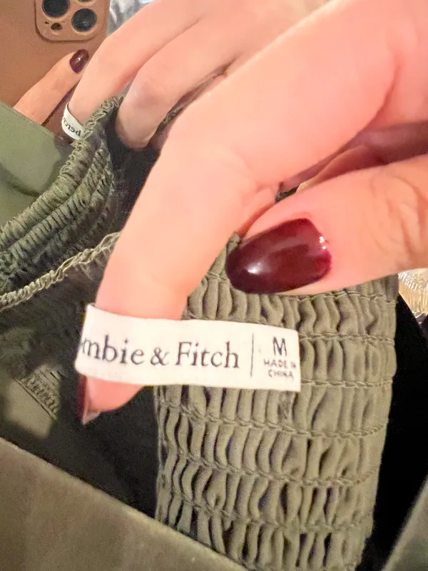 Abercrombie Cropped Camisole - Image 3