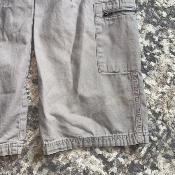 Aero S Short baggy wide leg cargo pants - Image 15