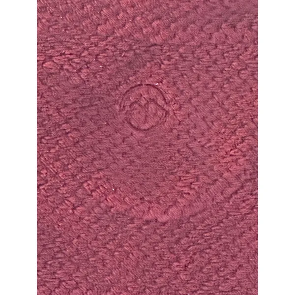 Magellan Outdoors Womens Classic Fit Large Fleece Quarter Zip Pullover Burgundy - Image 2