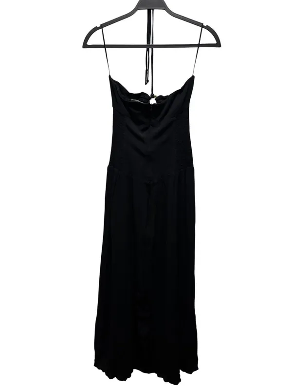 Reformation Eleni Dress Size 0 Black - Image 5