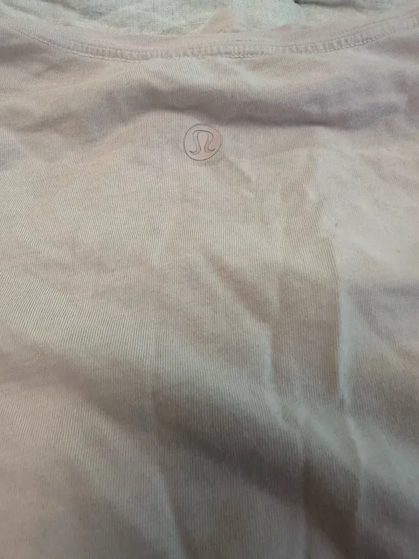 Lululemon light weight pink tshirt - Image 2
