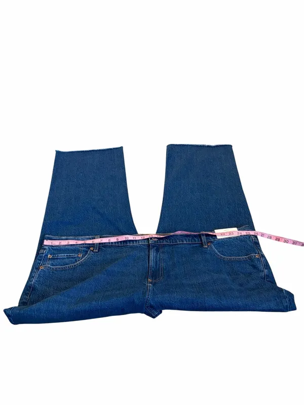 Abercrombie the baggy low rise jean nwt - Image 2