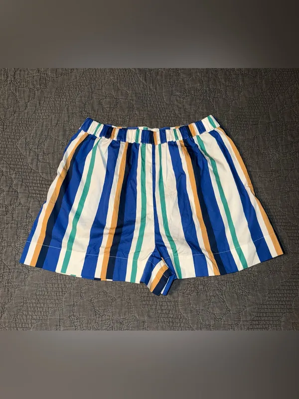 Sézane X Momonì-Nicolo Shorts-Multicolor Women’s Size-Fr-34/US XS/2 - Image 4