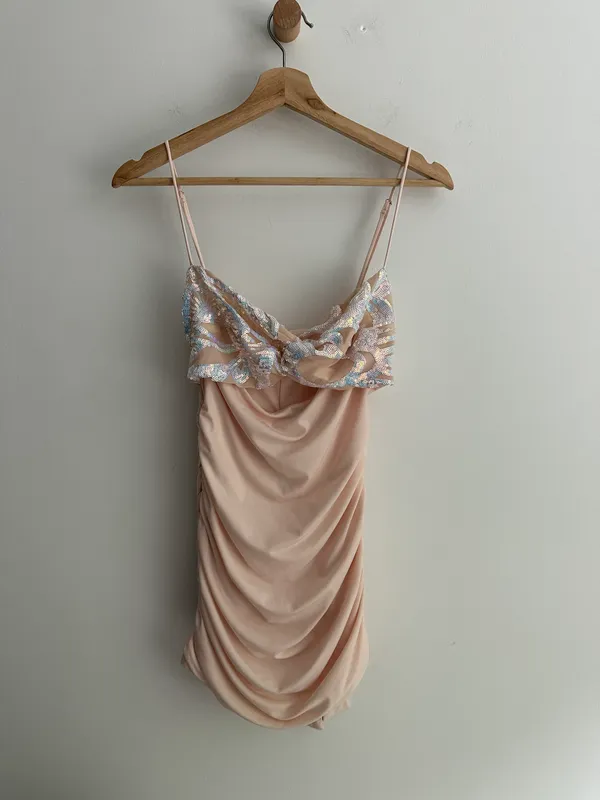 Teagan Bodycon Ruched Dress - Image 5