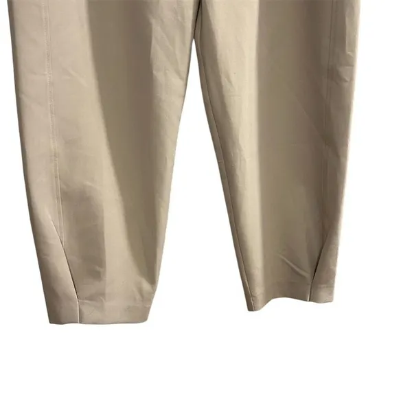 Abercrombie & Fitch Women's Size 18 Beige Chino Pants‎ Tapered Leg - Image 3