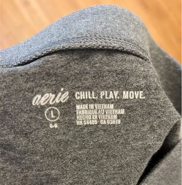 Aerie Grey Leggings - Image 3