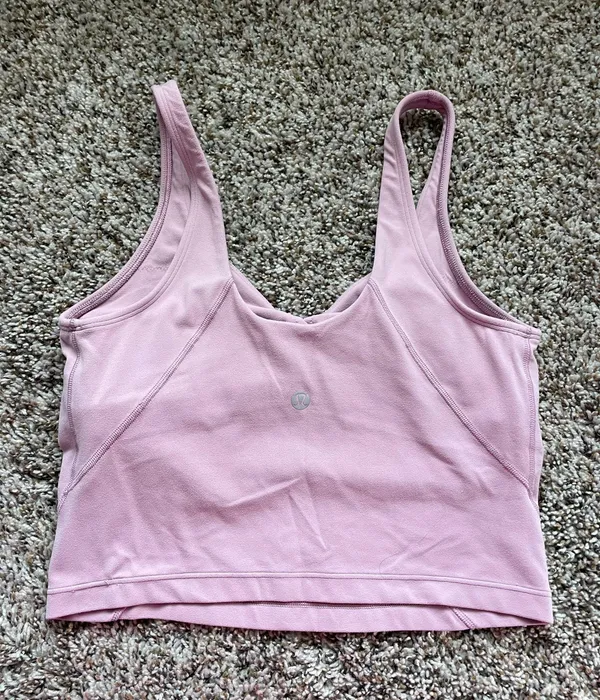 Pink Taupe Align Tank - Image 4