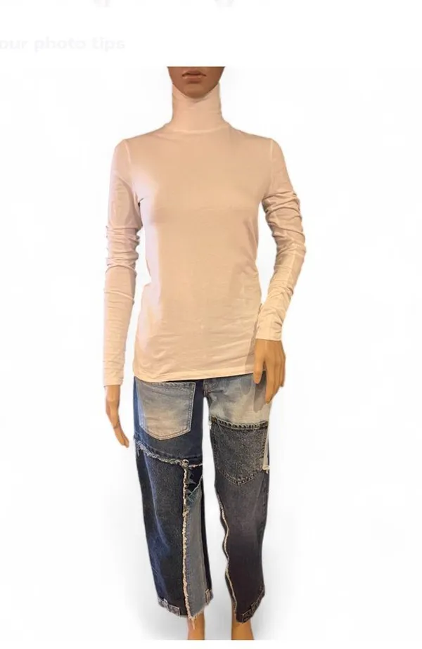 Revice Denim Matchmaker Patchwork Love At First Sight Jeans Womens Size 25 - Image 3