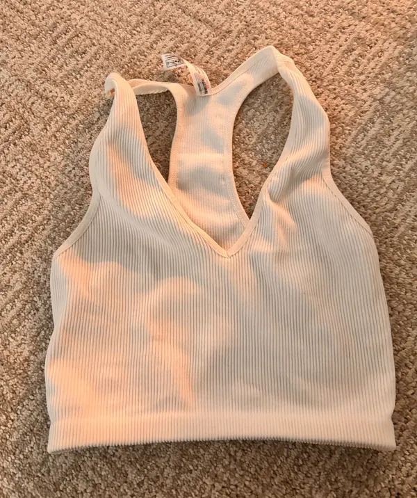 Free People Movement free throw White Tank - Image 2